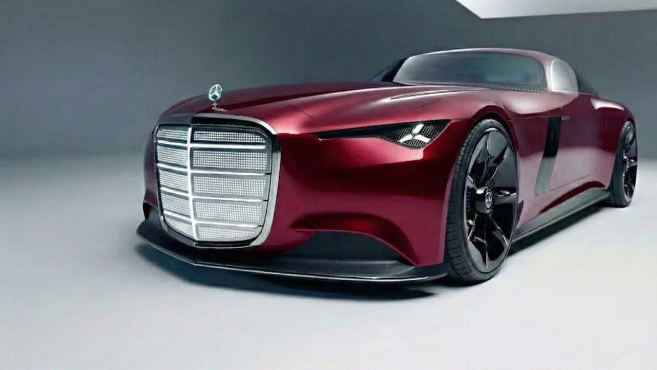 Mercedes-Benz Vision Iconic: The Future of Luxury Interiors”