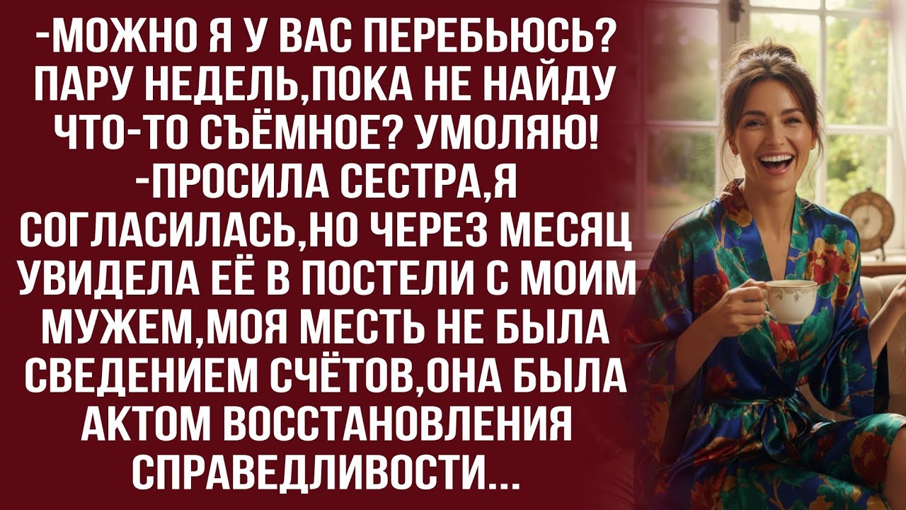 Это что ещё такое? -на лице мужа было недоумение и страх...