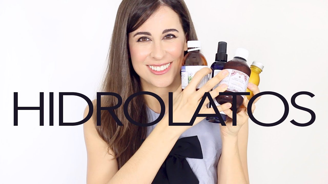 Hidrolatos para tu tipo de piel.