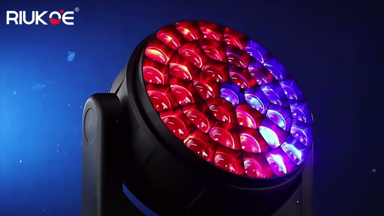 B-Eye 3740 37x40W LED BEAM ZOOM WASH (K25)