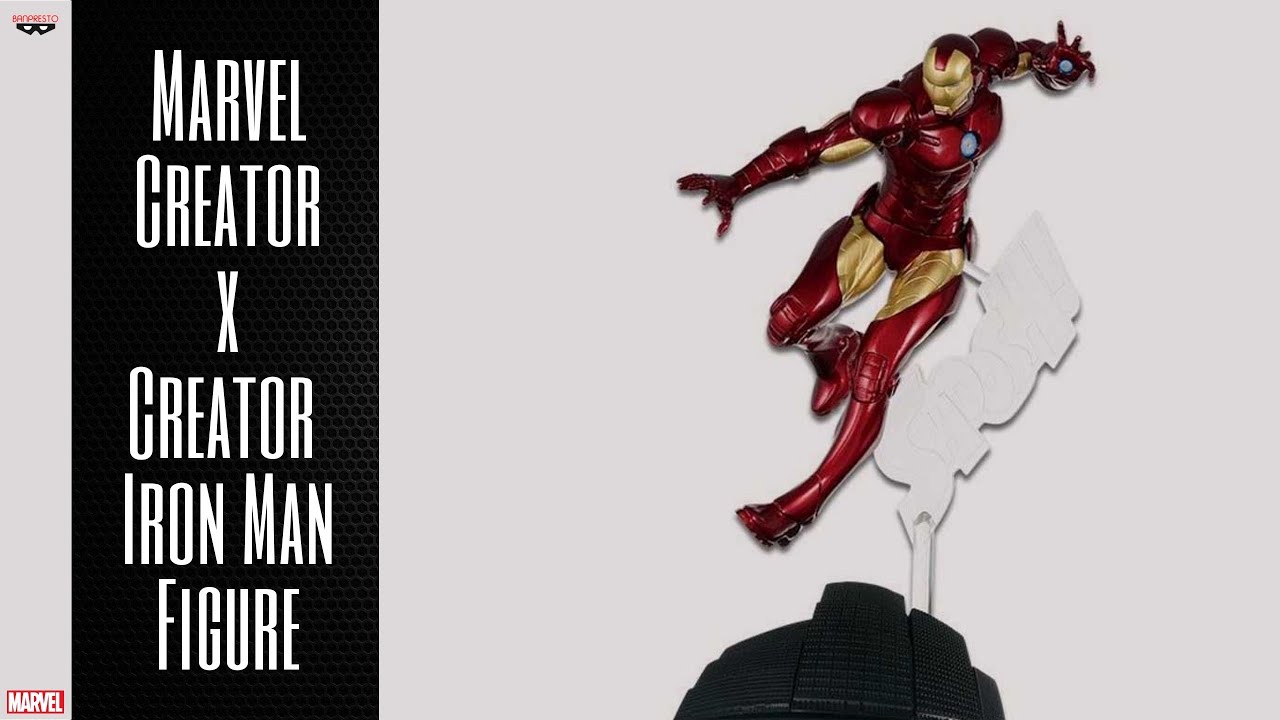 [Banpresto/CraneKing] Marvel Creator x Creator - Iron Man Figure