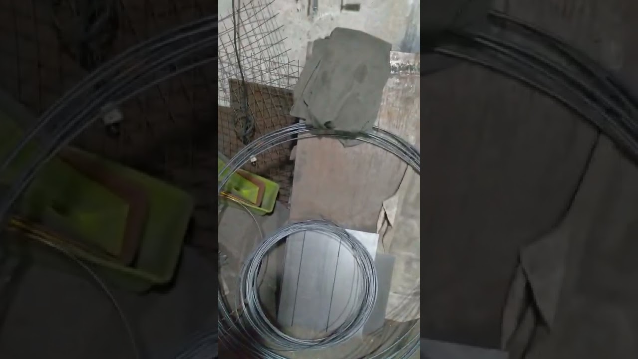 herramienta casera para enderezar alambre o alambrom por retorcimiento.