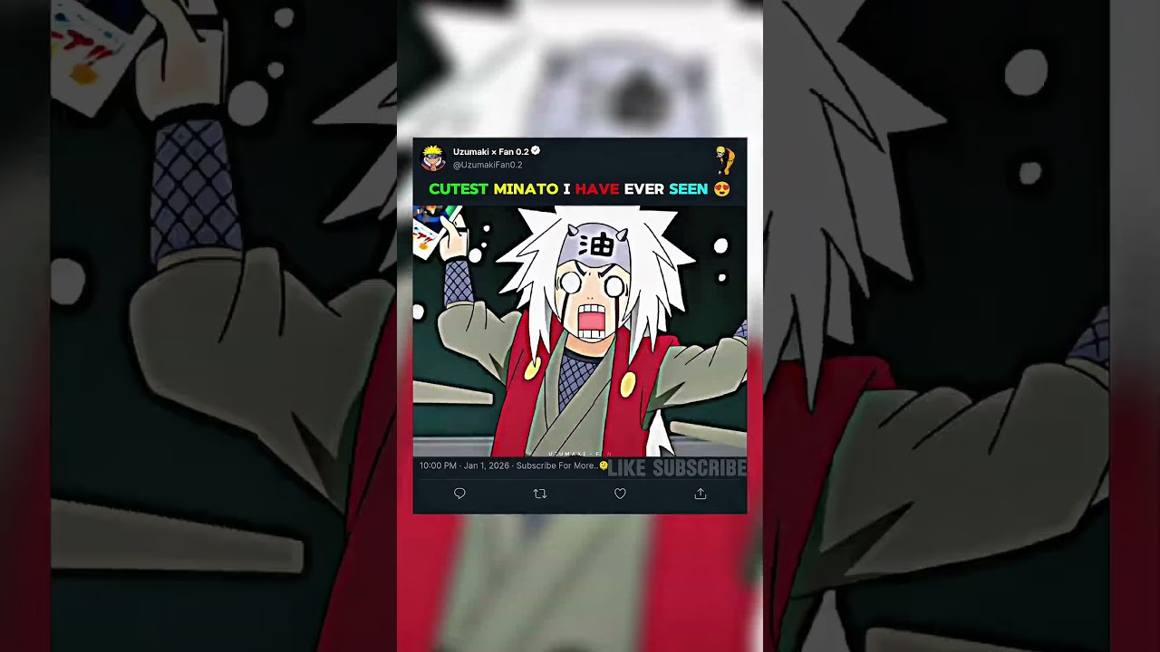 Little Minato 😍