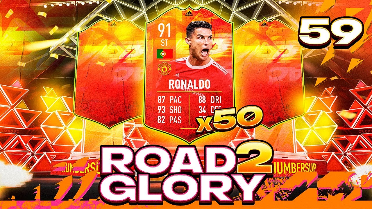 I PACKED RONALDO! ROAD TO GLORY #59 | FIFA 22 ULTIMATE TEAM