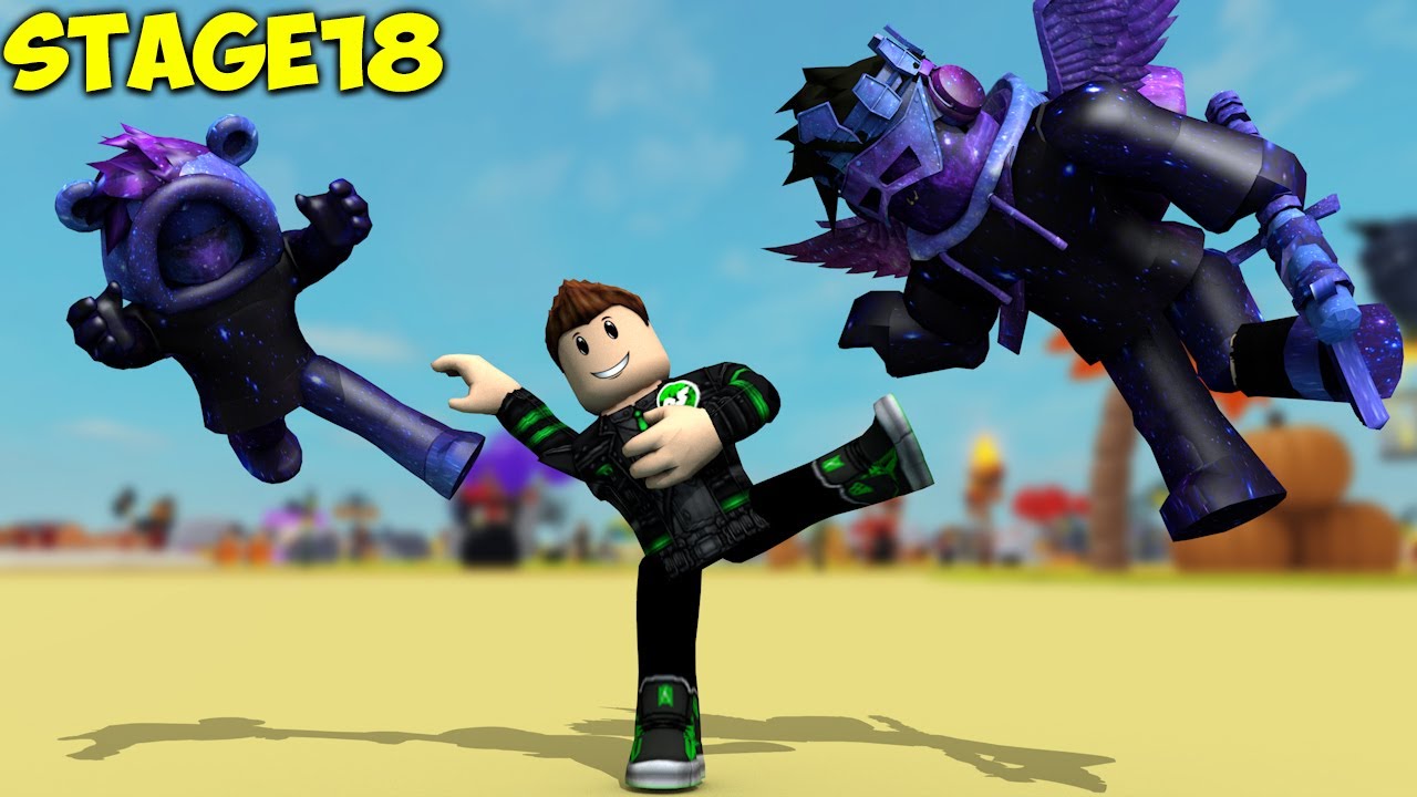 💪🏻 STAGE 18  ve THANOS TAŞLARI 💪🏻 Lifting Simulator / Roblox Türkçe