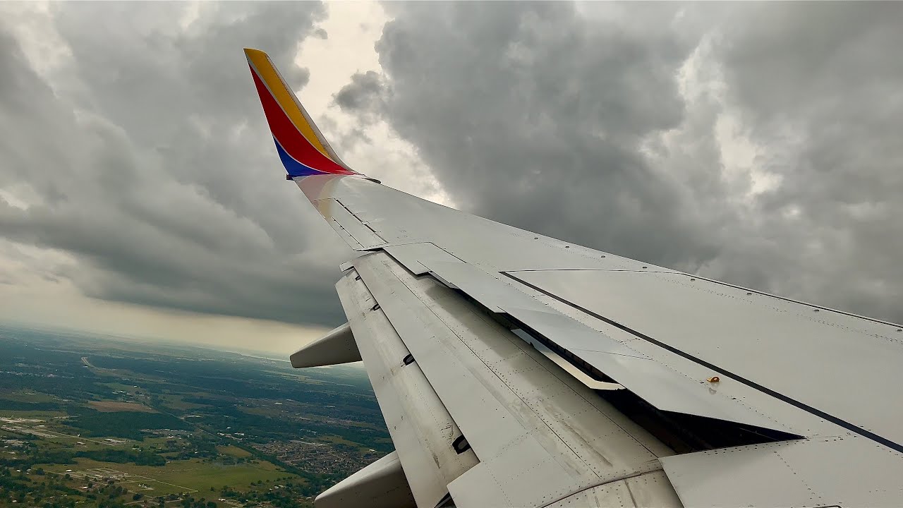 [4K] – Full Flight – Southwest Airlines – Boeing 737-752 – LAS-TUL – N7847A – WN1657 – IFS Ep. 669