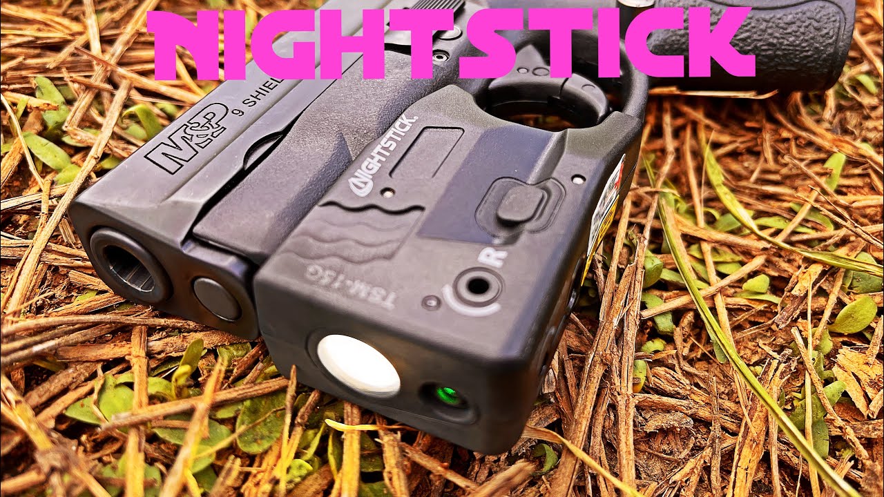 Фонарь/лазер TSM-15G для щита M&P | NIGHTSTICK