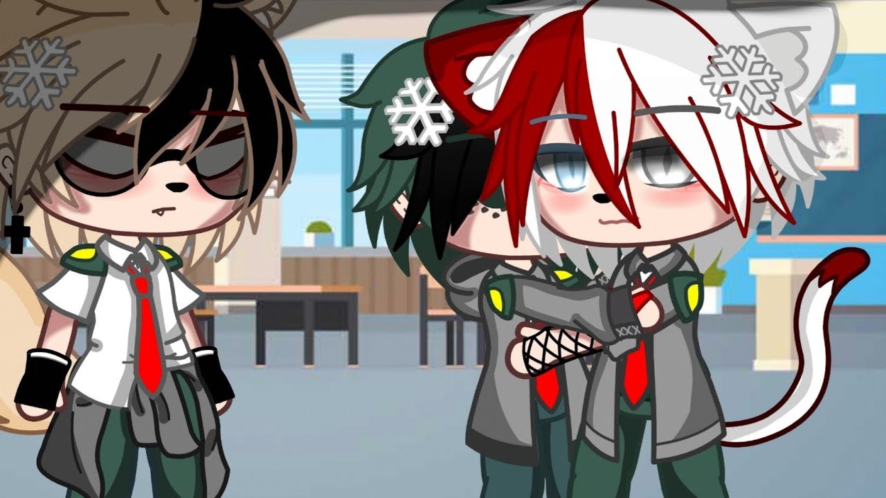 if bakugou and todoroki become animal || todobakudeku || amanda ||