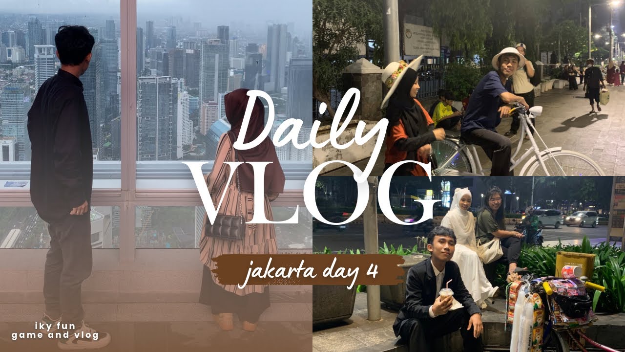 Dua Hari Dalam Satu Video - Vlog Jakarta #4