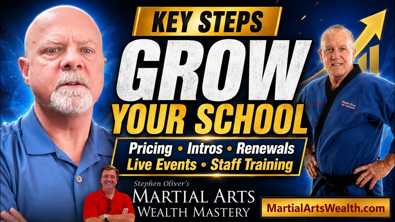 Key Steps to Growing Your Martial Arts School