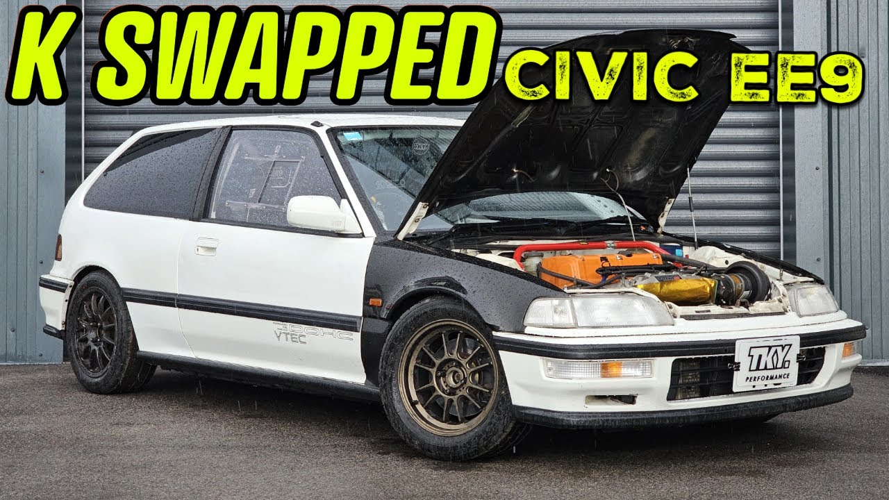 SAVAGE 900KG K20 Honda Civic EF - Civic EE9 VT