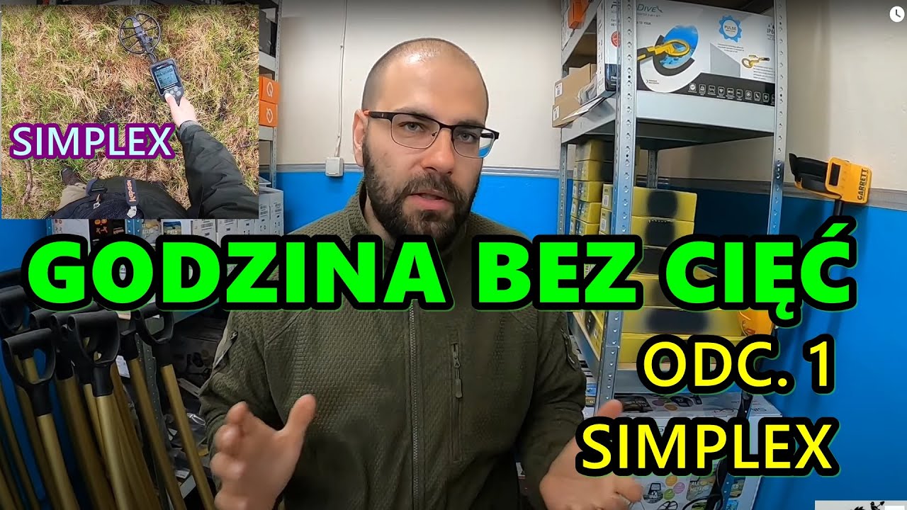 GODZINA BEZ CIĘĆ ODC.1: SIMPLEX