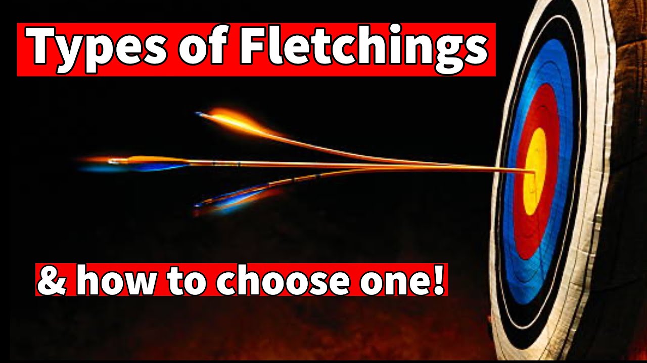 Types of Fletchings (And How to Choose One!)