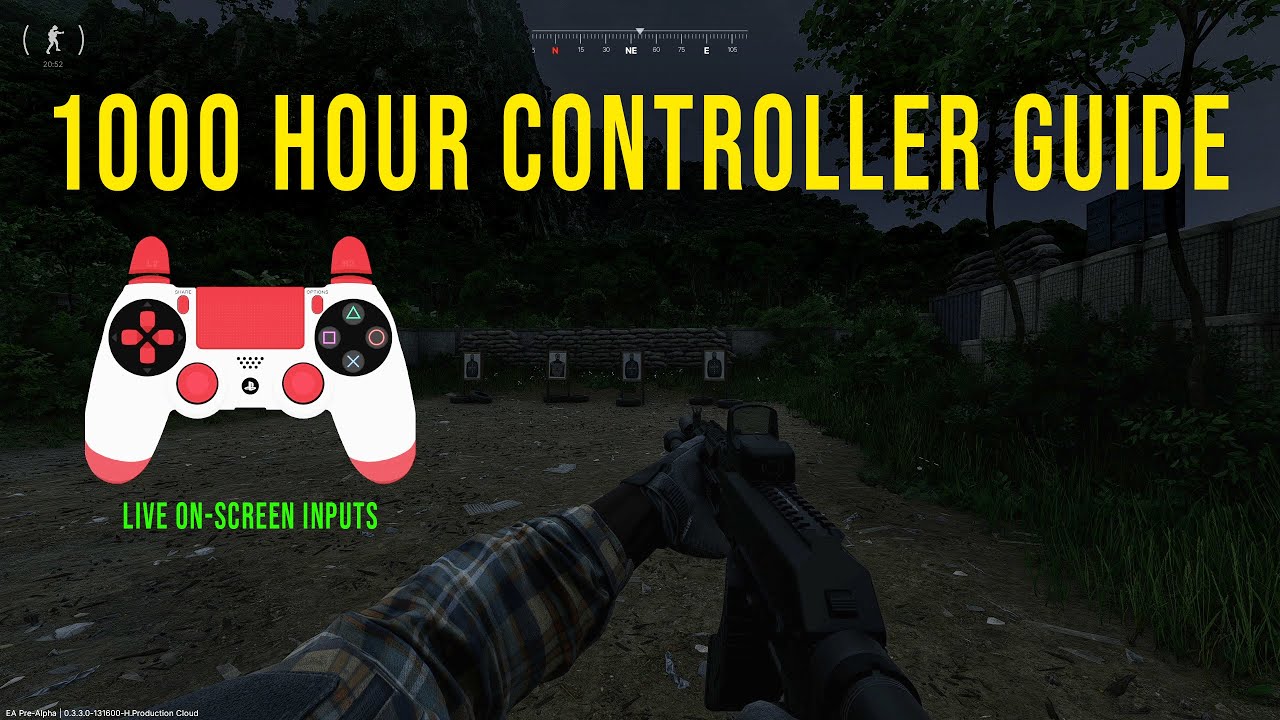 Gray Zone Warfare | Extensive Controller Config How-To 