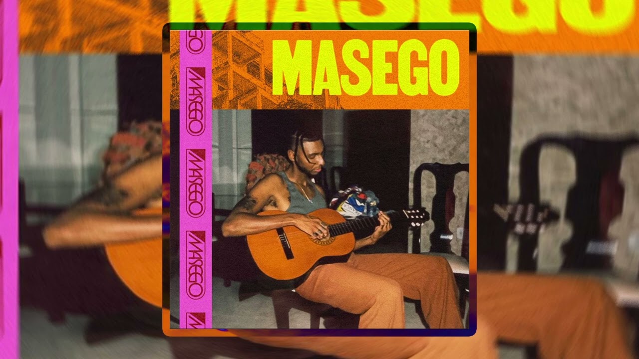 Masego - Black Anime (Slowed+Reverb)