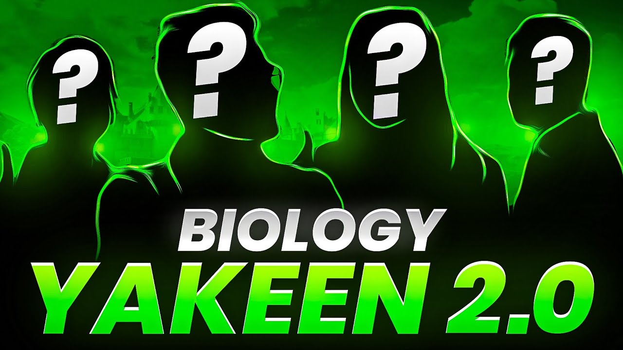Yakeen 2.0 - Biology Faculty Reveal 🔥 || NEET Droppers 2026 on @PhysicsWallah