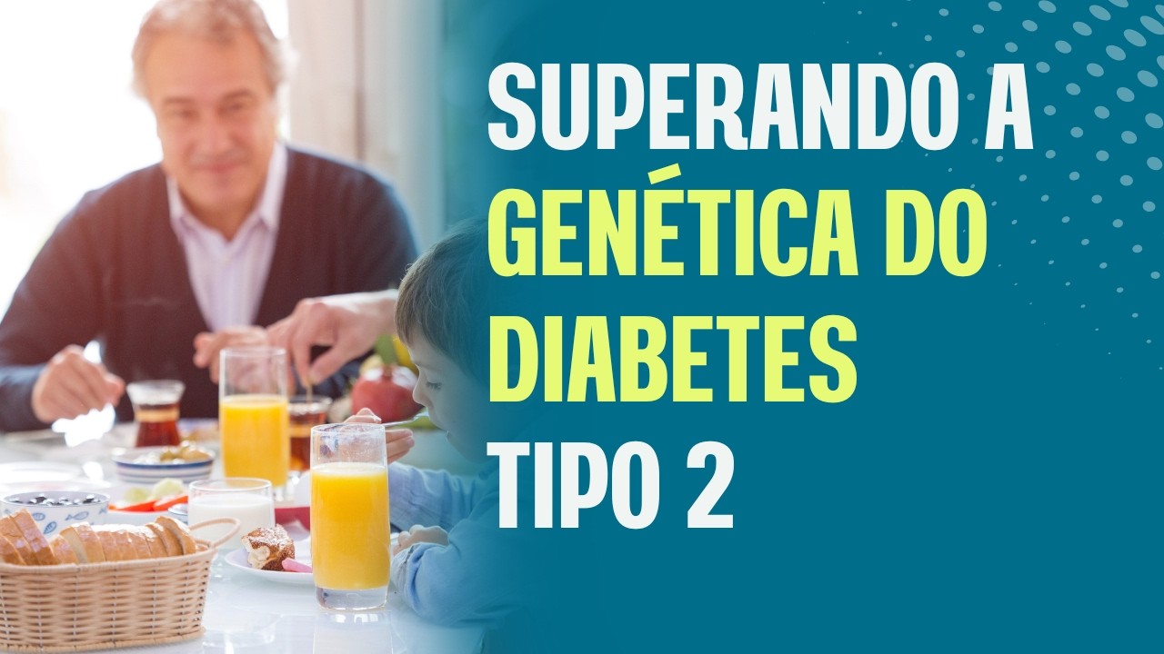 GLICEMIA NORMAL MESMO COM FAMÍLIA DIABÉTICA, É POSSÍVEL?