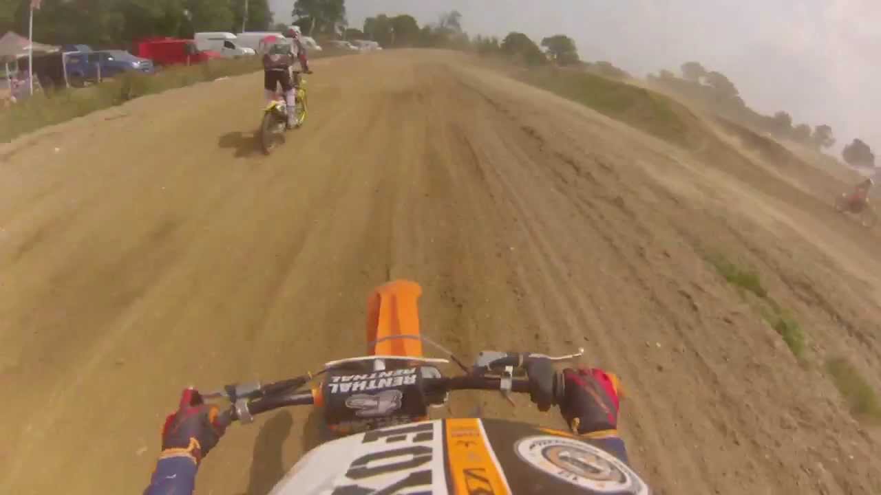 Mill Lane Mx Track 07-07-13 Josh Coleman