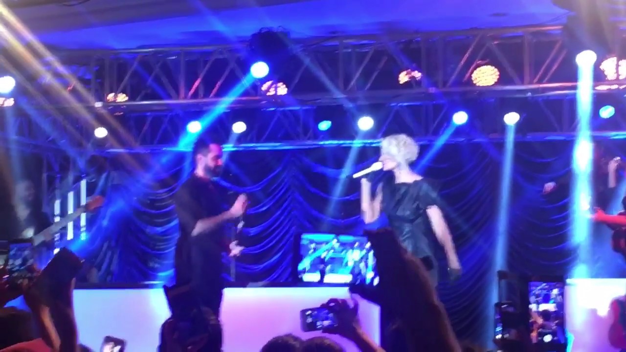 Sıla & Dünya Kızılçay - Sevişmeden Uyumayalım & Ateşle Oynama (Hilton Kayseri Konseri - 15.04.2018)