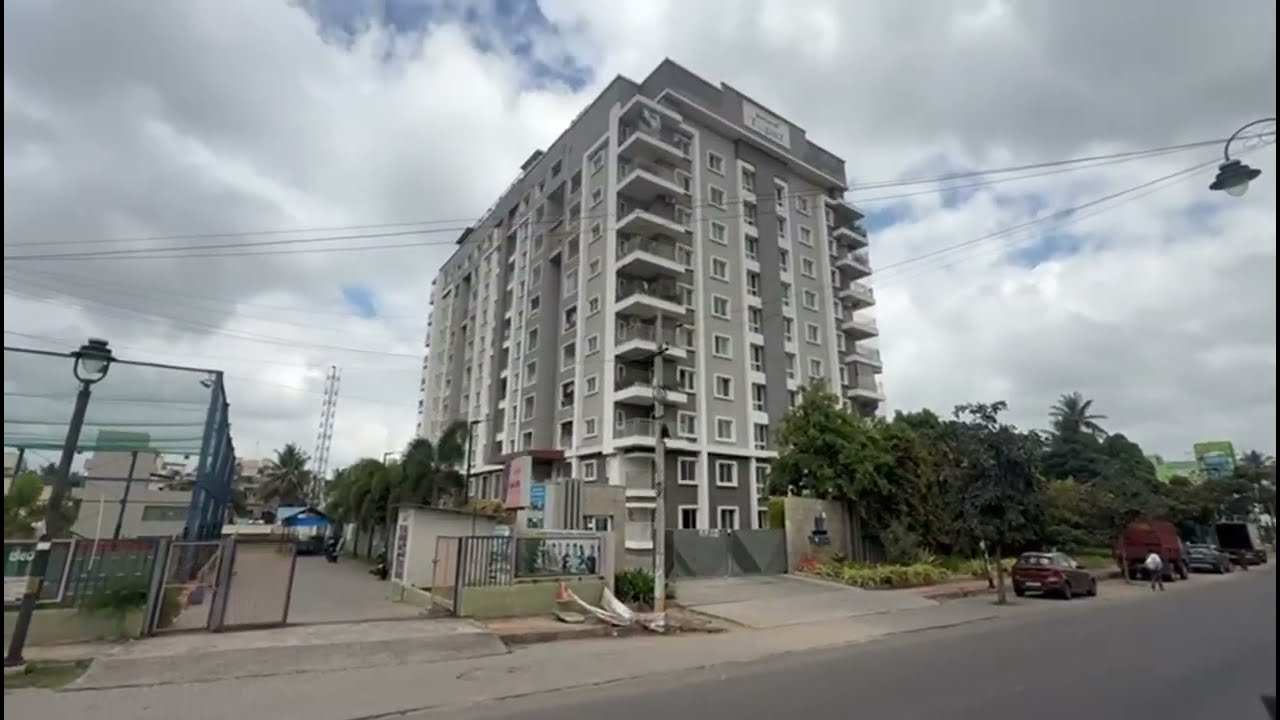 1.45 cr 1650 sqft bridage topaz 3 bhk apartment sale Mysore call 99003630840