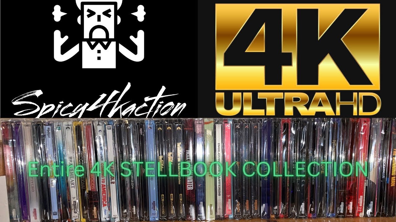 Вся коллекция 4K Steelbook