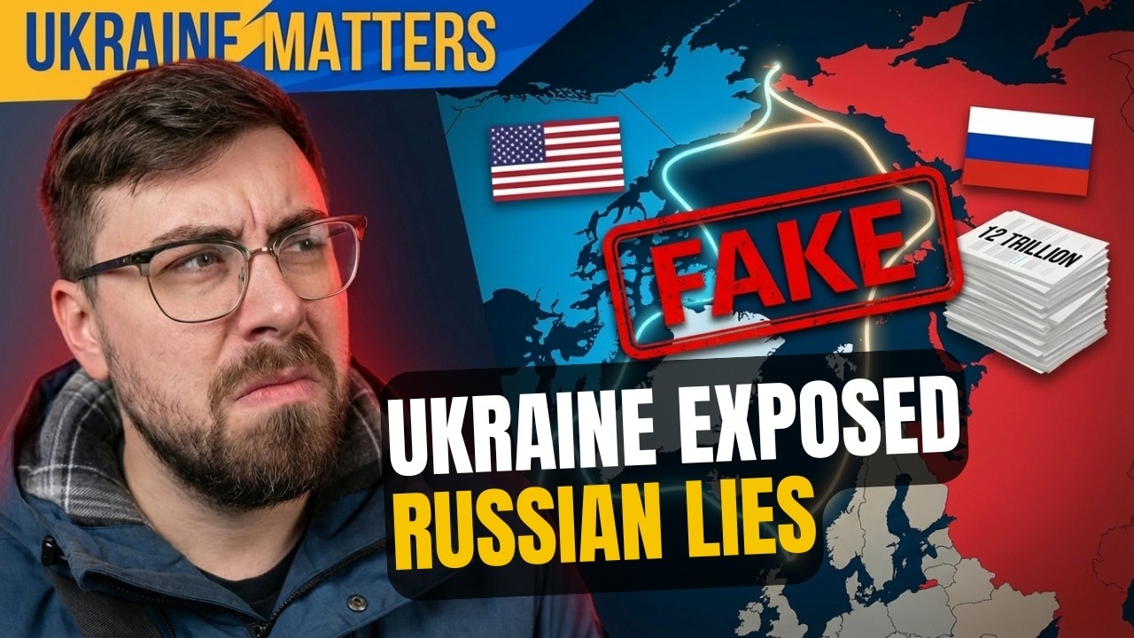 US-Russia FAKE 12 Trillion Agreement Scam
