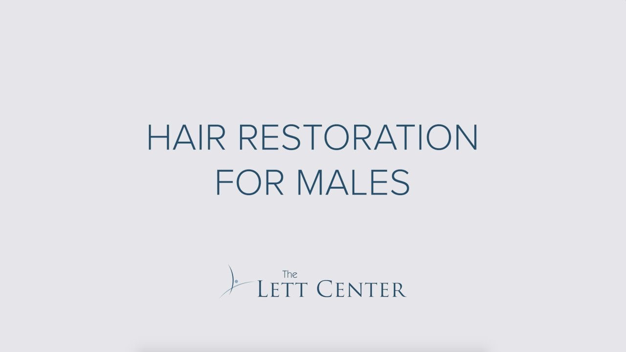 Hair Restoration for Males & PRP | Dr. Dwayne Lett