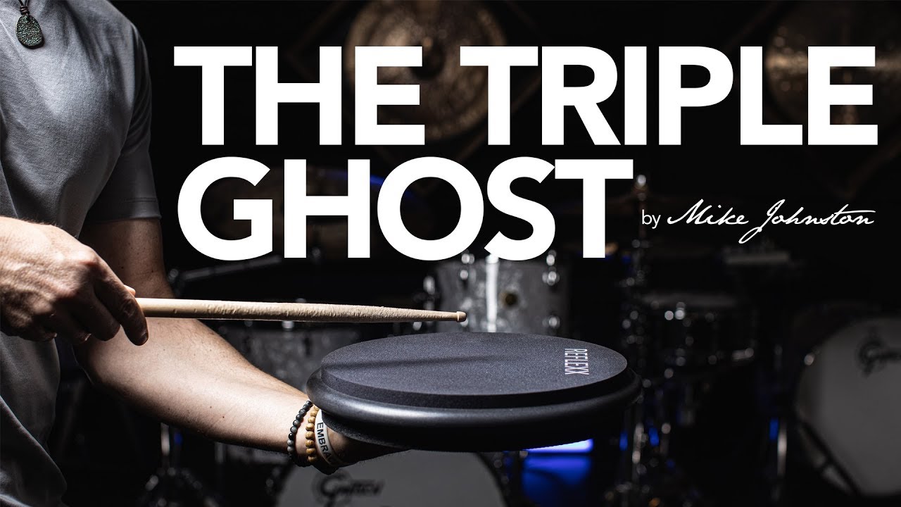 The Triple Ghost - Drum Lesson