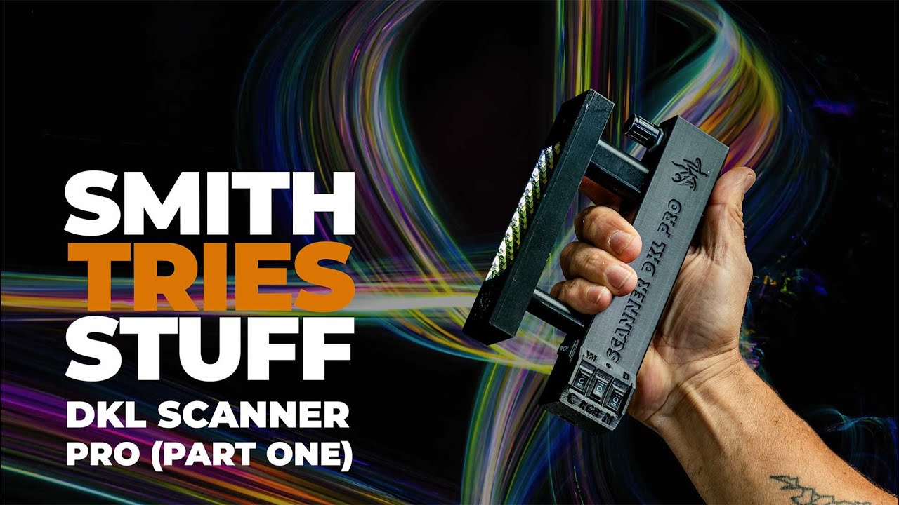 SMITH TRIES STUFF - DKL Scanner Pro (PART ONE)
