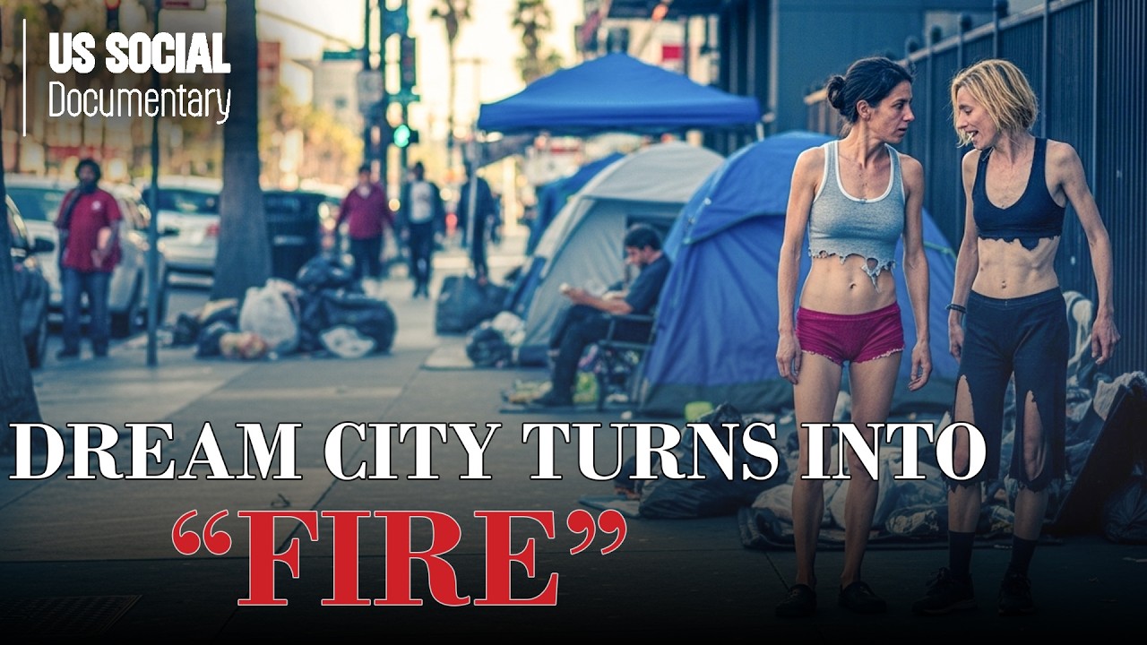Los Angeles Crisis: The City That Never Sleeps, Just Numbs - Documentary