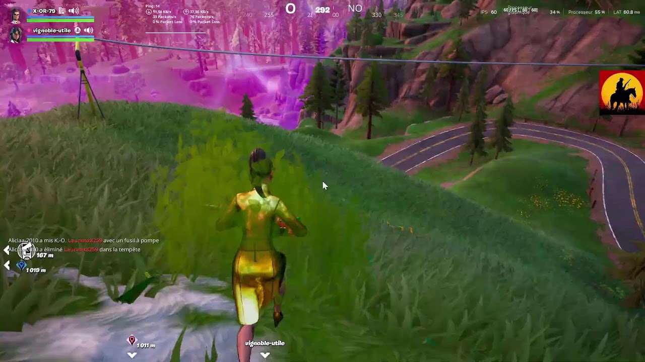 Fortnite chapitre 7 section