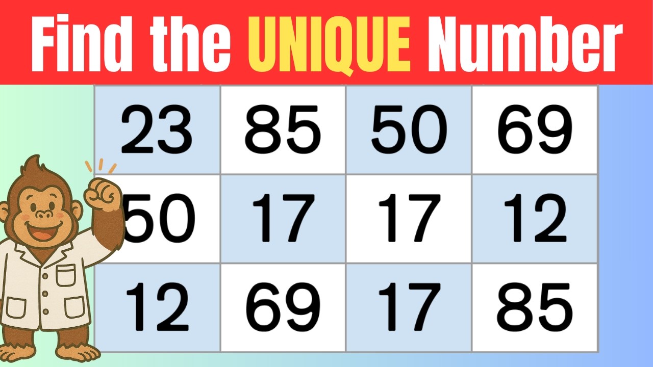 Find the Correct Number | Daily Brain Puzzle Challenge