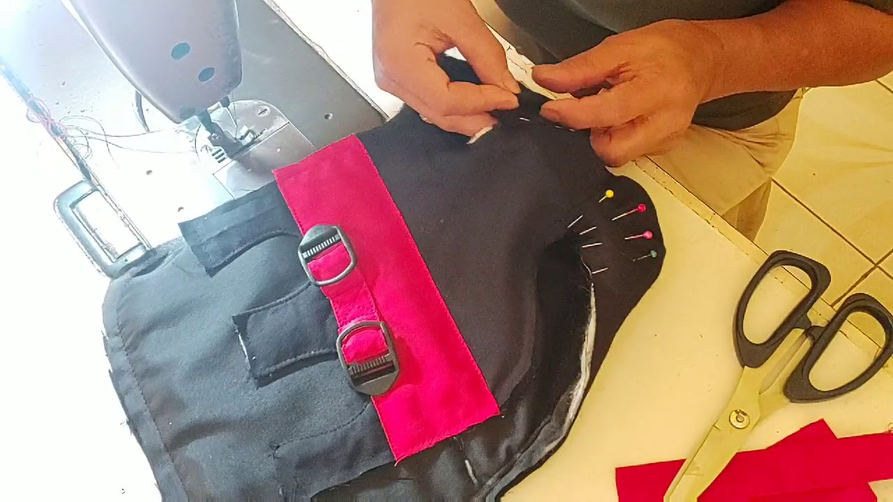 DIY: DOG CARRIER FROM SCRAP MATERIALS