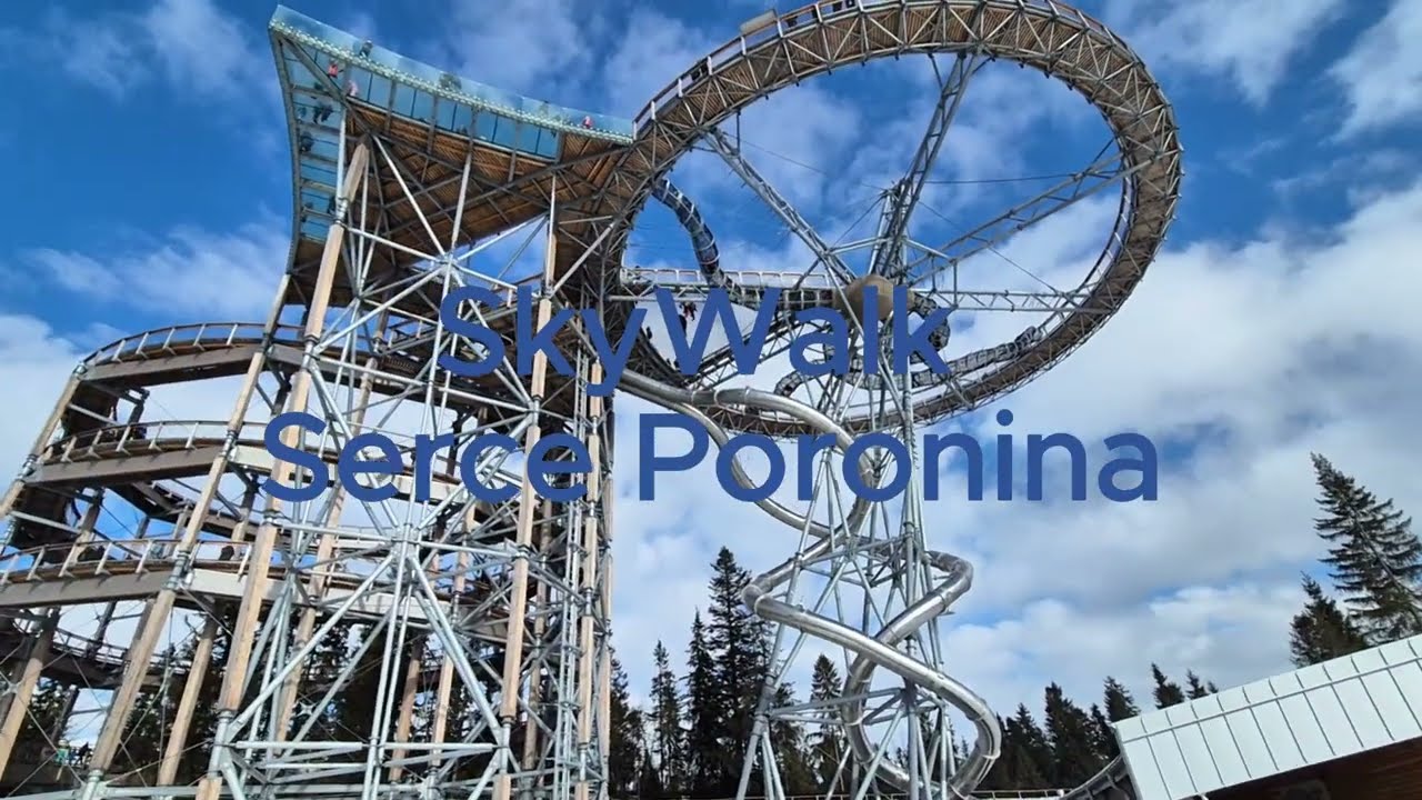 SkyWalk - Poronin - spacer 4K