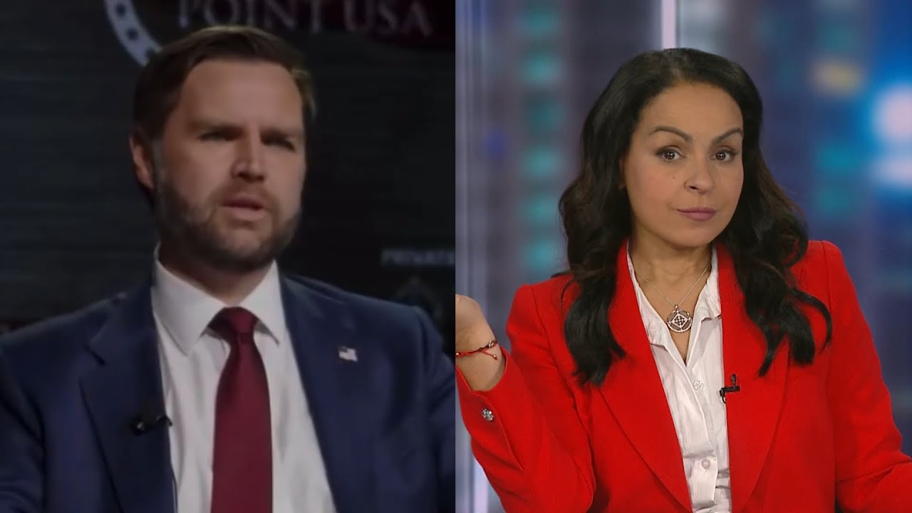 Lefties Losing It: JD Vance smacks down protesters accusing him of genocide