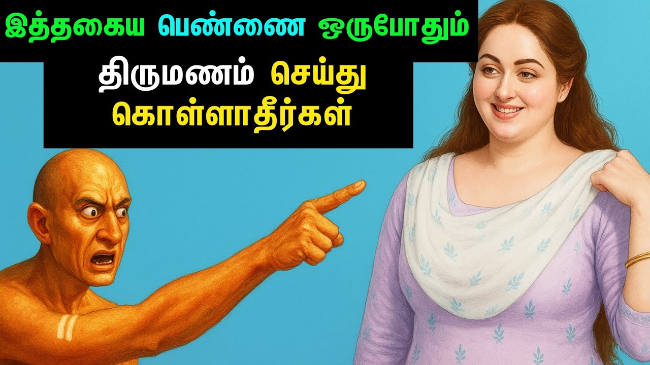 இத்தகைய பெண்ணை ஒருபோதும் திருமணம் செய்து கொள்ளாதீர்கள் | என்று சாணக்கியர் கூறுகின்றார்.