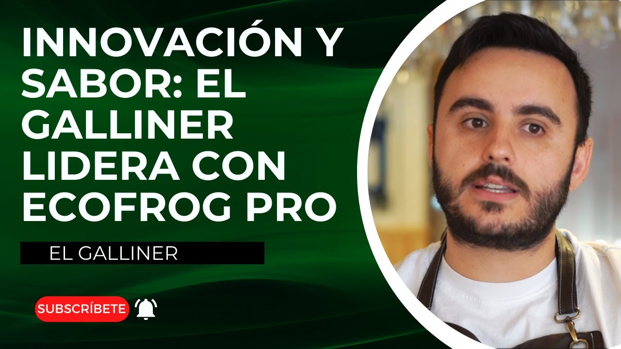 El Galliner apuesta por la limpieza ecol&oacute;gica con Ecofrog Pro