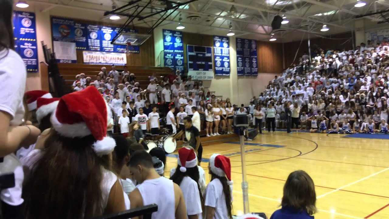 Mr. and Ms. Spanish River Unity Pep Rally 2015