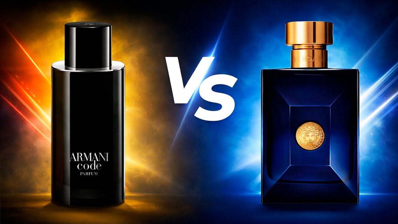 Armani Code Parfum VS Versace Dylan Blue ¿CUÁL COMPRO?