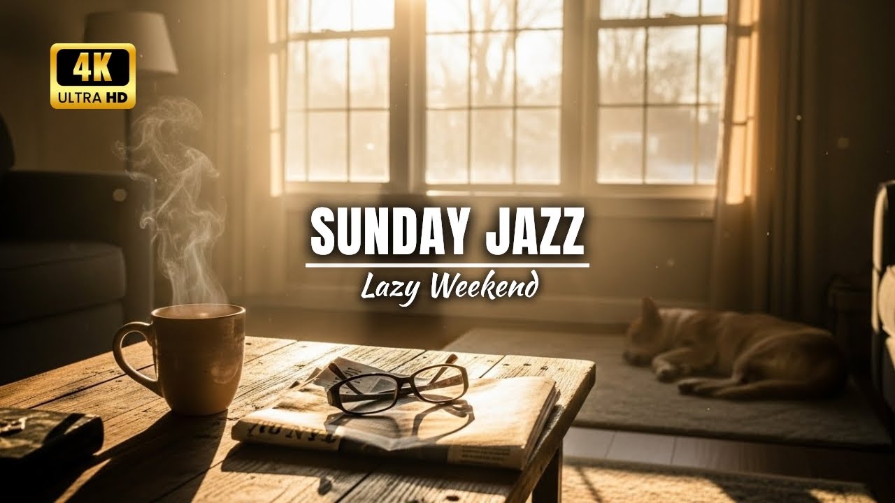 Relaxing Sunday Morning Jazz 2026 🍂 Smooth Coffee Jazz for A Lazy Weekend