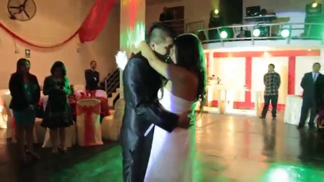 COREOGRAFIA DE BODA - POR ESO YO TE AMO