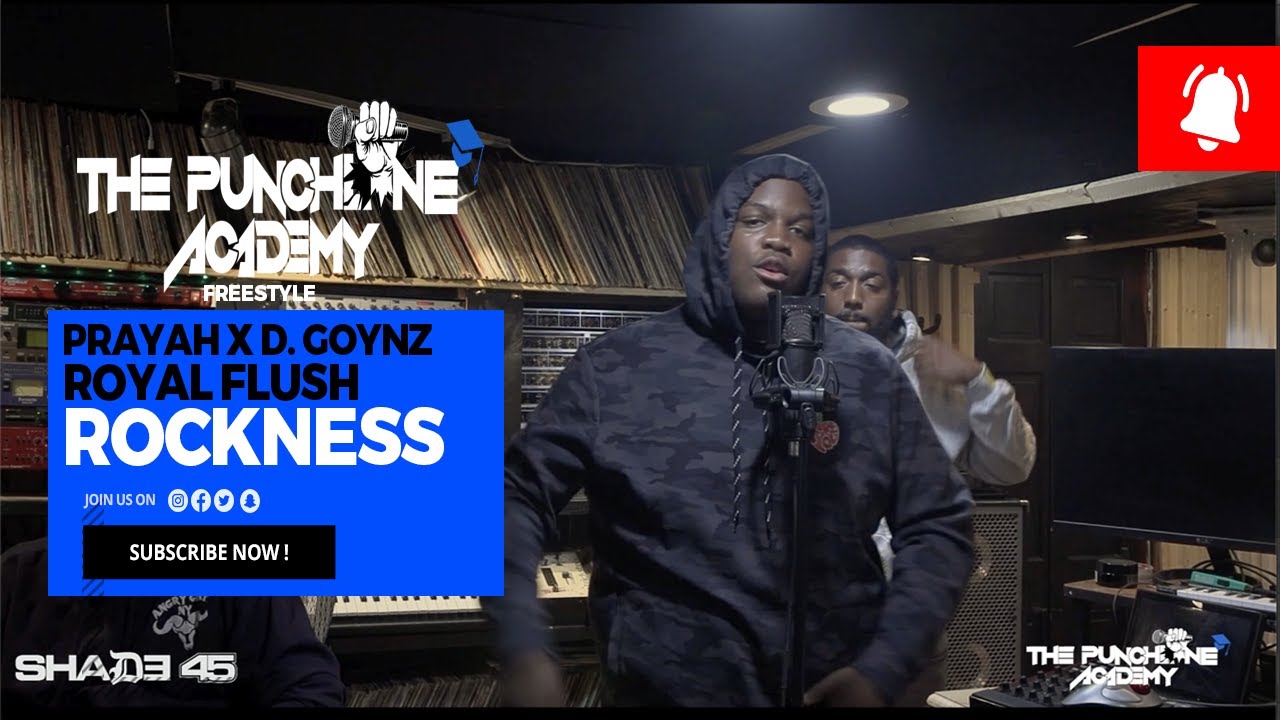 The Punchline Academy Freestyle with The Hoodies