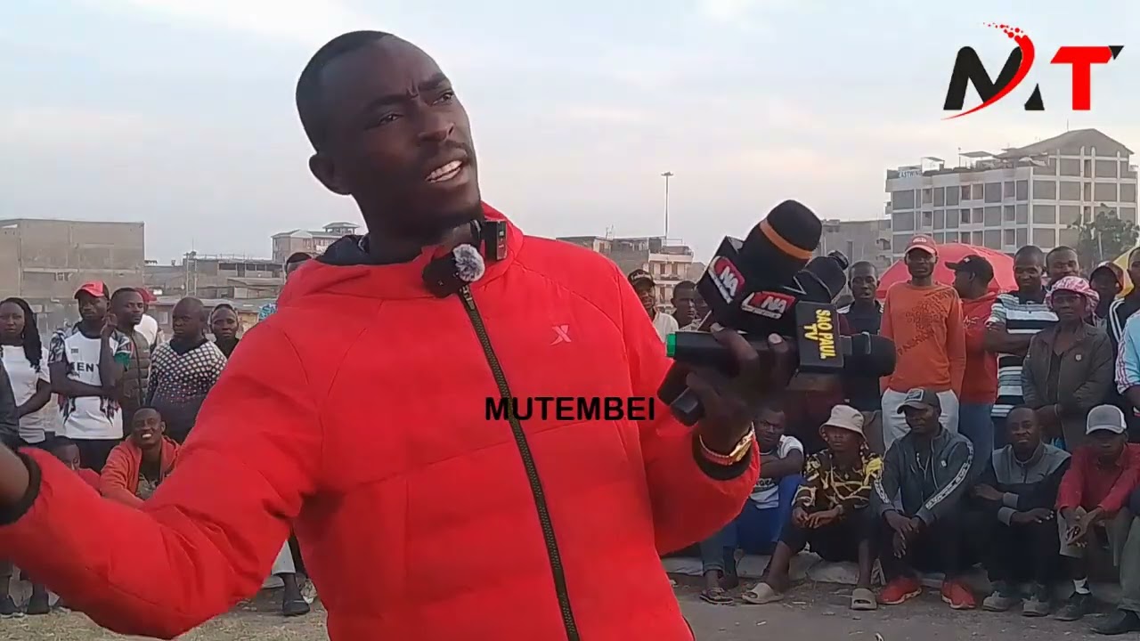 RUTO ANATAKA KUMALIZA ODM NA 2032 HAUTASKIA HII CHAMA TENA LISTEN TO ANGRY KAMAU WA KISUMU!!