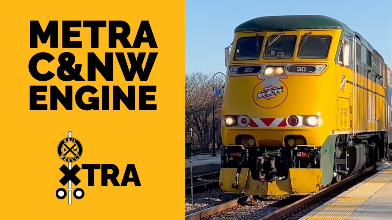 Metra C&NW Heritage Engine 90 [Xtra: 010]