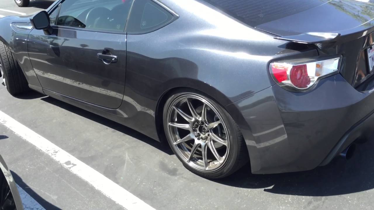 Stock vs. Lowered BRZ