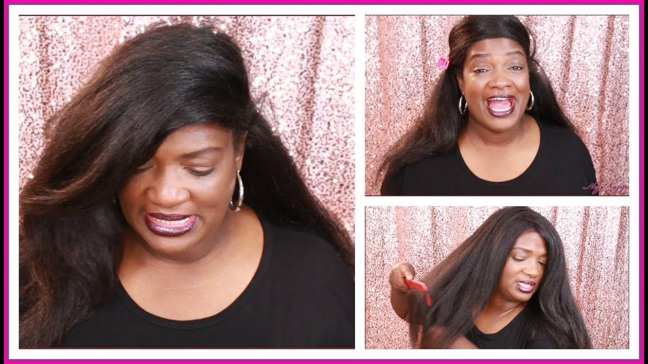 THE DAY AFTER I FLAT IRONED MY NATURAL HAIR RESULTS NeziNapps