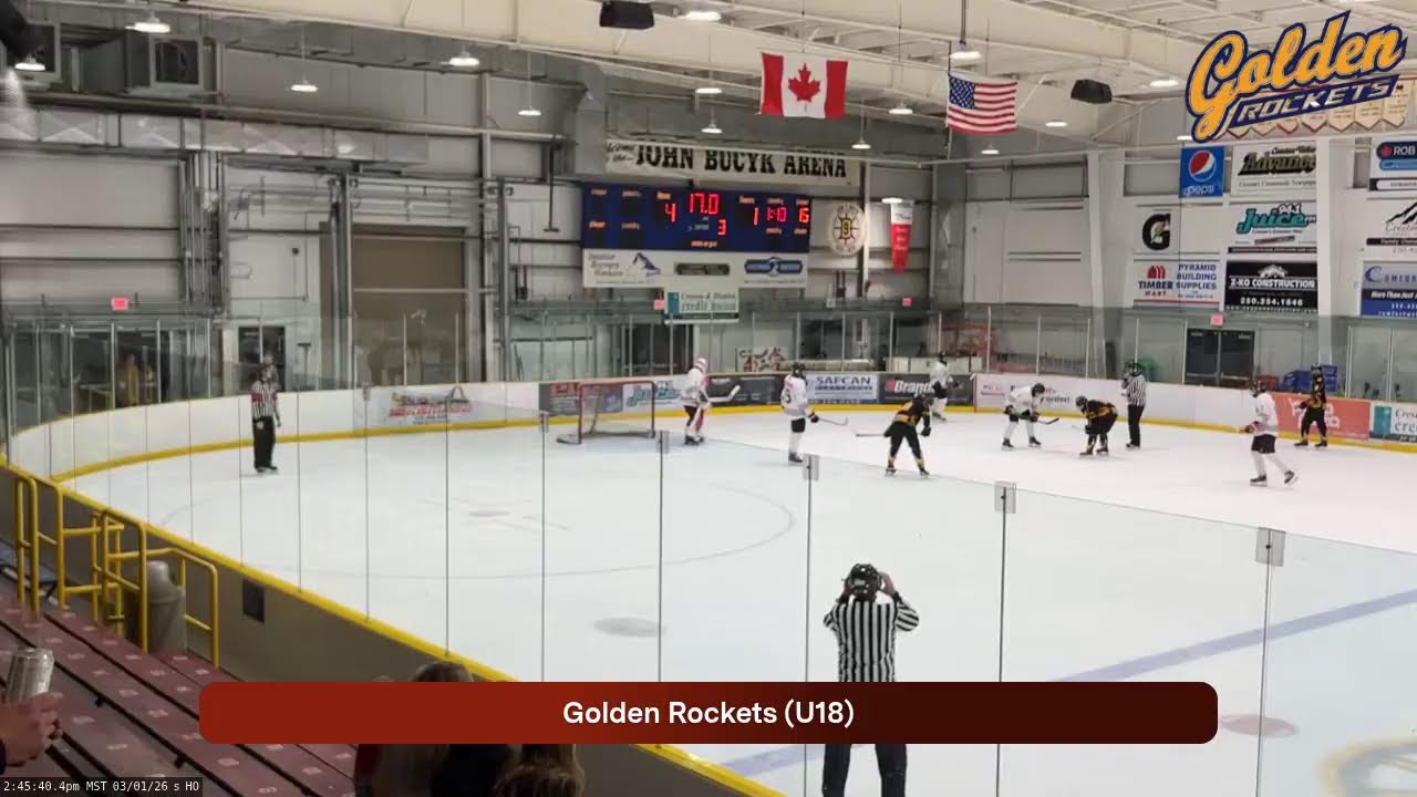 Golden Rockets @ Creston Attack (2026.03.01)