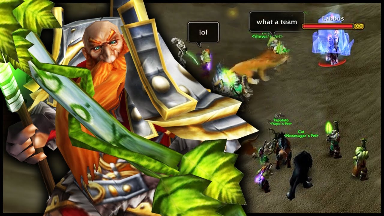 The 5 HUNTER Wrecking Crew... NOBODY CAN ESCAPE!! WoW Classic Anniversary PVP