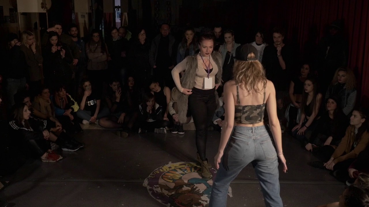 PARTHENOPE BASHMENT - Judges Demo - Livia Gianiorio, Katrin Wow