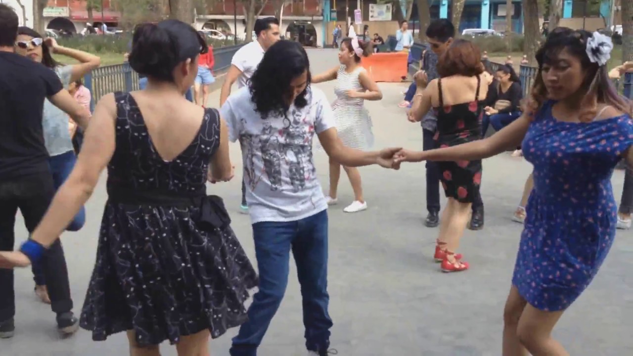 Baile clandestino Marzo 2018 - Rockabilly Jive Mexico